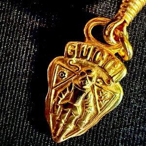 GUCCI bag charm Vintage PRISTINE